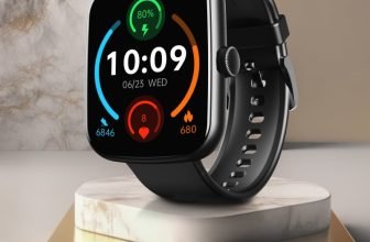 Boat Wave Beat With Boat Coins, Diy Watch Face Studio & 1.69” Hd Display Smartwatch(Black Strap, Free Size)