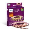 PHILIPS Polycarbonate Led Cove Light for Ceiling | 5-Meter Led Strip Light for Home Decoration | Coveglow, Natural White | Pack of 1 (Driver Required Separately)