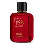 FOGG Realman Pure Wood Liquid Perfume, Premium Perfume For Men, Long-Lasting Scent, Eau De Parfum, 100Ml