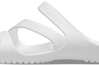 Crocs Women Kadeeii White Sandal- (206756-100) – 4 Uk Women (W6)