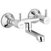 Alton Grcl3905 Brass, Wall Mixer Non Telephonic, Chrome Finish