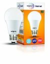 wipro Garnet 9W LED Bulb for Home & Office |Cool Day White (6500K) | E27 Base|220 degree Light coverage |4Kv Surge Protection |400V High Voltage Protection |Energy Efficient | Pack of 1