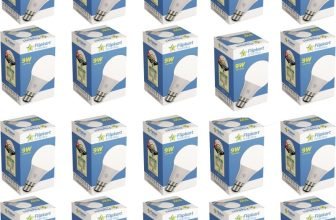 Flipkart Smartbuy 9 W Round B22 Led Bulb(White, Pack Of 20)