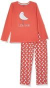 Amazon Brand – Symbol Girl’S Casual Pajama Top (Sym-K-Ss22-Slp-403_Coral_2-3 Years)