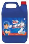 Active White – Shimmer Toilet Cleaner, 5L Mega Pack