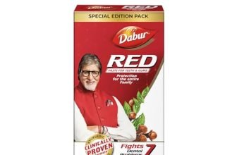 Dabur Red Toothpaste – 750G (250Gx3) Special Edition Pack |Fluoride Free |Helps In Bad Breath Treatment, Cavity Protection, Plaque Removal | For Whole Mouth Health | Power Of 13 Potent Ayurvedic Herbs