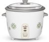 Kenstar My Cook 1.5 L Electric Rice Cooker With Steaming Feature(1.5 L, White & Light Green)