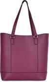 United Colors Of Benetton Men & Women Maroon Messenger Bag