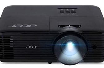 Acer X1126Ah Svga 4000 Lumens 800 X 600 Projector | Dlp |Upto 15,000 Lamp Life |Hdmi, Vga, Composite |In-Built Speaker | Keystone Correction |Simple Setup|Eye Protect Feature (Black)