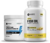 Wellcore Micronised Creatine Monohydrate | Lab Tested | Enhanced Absorption | 100% Pure Creatine(100 g, 60 g, Unflavored)
