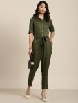 Her By Invictus Solid Women Jumpsuit