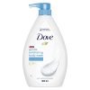 Dove Gentle Exfoliating Nourishing Body Wash 800 Ml | Moisturizing Body Wash For Softer Skin | Dove Body Wash For Women & Men | Body Wash For Dry Skin