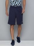 Puma Solid Men Dark Blue Sports Shorts