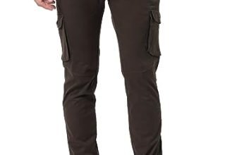 Elyyork Cotton Fancy Cargos For Men|Cargo Pant For Men|Men’S Cargo Green