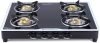 Wonderchef Platinum Glass Cooktop 4 Burner Glass Manual Gas Stove(4 Burners)