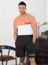 One X Colorblock Men Track Suit