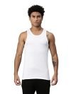 Levi’S Men’S Cotton Style #012 Classic Regular Fit Solid Vest (Pack Of 1) (#012-Vest-Wht- White P1_S)