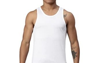 Levi’S Men’S Cotton Style #012 Classic Regular Fit Solid Vest (Pack Of 1) (#012-Vest-Wht- White P1_S)