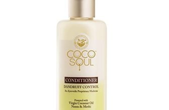 Coco Soul Dandruff Control Conditioner With Ayurvedic Medicine | 100% Cold Pressed Virgin Coconut Oil | Neem & Methi | Sulphate & Paraben Free – Makers Of Parachute Advansed | 200Ml