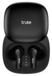 truke Buds S2 Lite True Wireless Made in India Earbuds with MEMS Quad-Mic ENC, 48H Playtime, 10mm Real Titanium Speaker, Gaming Mode, Type-C Fast Charge, AAC Codec, BT 5.1, IPX4 (Black)