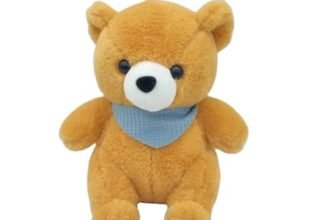 Scooba Super Soft Scarf Teddy Bear 30 Cm