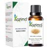 KAZIMA Sesame Seed Cold Pressed Carrier Oil – 100% Pure Natural & Undiluted For Skin care & Hair care (15ml)