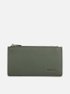 Allen Solly Women Green Rubber Wallet(6 Card Slots)