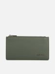 Allen Solly Women Green Rubber Wallet(6 Card Slots)