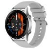 Fire-Boltt India’S No 1 Smartwatch Brand Talk 2 Bluetooth Calling Smartwatch With Dual Button, Hands On Voice Assistance, 120 Sports Modes, In Built Mic & Speaker With Ip68 Rating (Silver Grey)