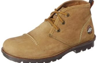 Gb 3970121 Woodland Men’S Tobacco Leather Boots-8 Uk (42 Eu)