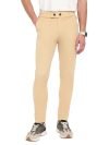 Beige Men’s Trouser II Men’s Regular Casual Pants II Men’s Regular Fit Casual Trouser (Trousers-121-Beige-32)