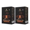 Auric Kadak Moringa Masala Tea – Black Tea from Assam & Darjeeling | Tea Blended with 7 Real Spices (Cardamom, Cinnamon, Ginger, Black Pepper, Tulsi, Star Anise, Clove) 1 Kg