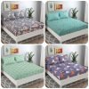 VAS COLLECTIONS Prime Combo Pack of 4 Double Bedsheets with 8 Pillow Covers | 160 TC Soft Brushed Glace Cotton -Long Lasting & Wrinkle Free – | 225X228 Cm Or 7.5X7.5 Ft-Grey & Green