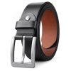 Urban alfami Genuine leather Belt for Men | Black | TMBK-19 | Size 30