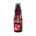 Engage Intrigue for Him Deodorant for Men, Warm & Seductive, Skin Friendly Deo, 165ml Body Spray
