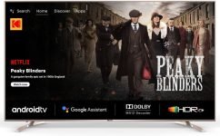 Kodak Ca Series 189 Cm (75 Inch) Ultra Hd (4K) Led Smart Android Tv With Dolby Digital Plus & Dts Trusurround(75Ca9099)