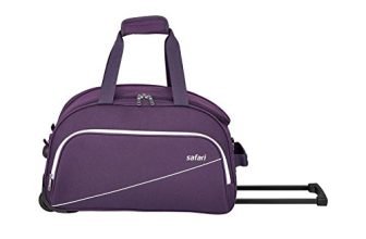 Safari Polyester 26 Cms Duffle Bag(Pep55Rlpur_Purple)