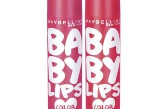 Maybelline New York Lip Balm, With Spf, Moisturises And Protects From The Sun, Baby Lips Cherry Crush & Baby Lips Berry Crush, Red (Pack Of 2), 8G