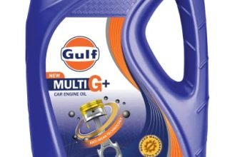 GULF MULTI G+ SAE 20W-50 – Passenger car engine oil [3.5 L] – Pack of 1