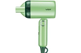 Vgr Professional Hair Dryer, Model 9 Green