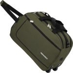 Provogue (Expandable) Duffel Bag Stylish Travel Duffel Luggage Bag Havy Duty Wheel -Regular Capacity Duffel With Wheels (Strolley)