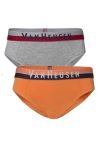 Van Heusen Boy’s Cotton Blend Classic Briefs (Pack of 2) (IKIBBR2GT21002_Multicolor