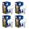 PHILIPS Stellar Bright 12-Watt LED Bulb B22 Base (Crystal White, Pack of 4)
