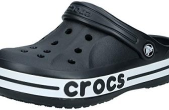 Crocs Kids Black Bayaband Clog 207019-001 C11