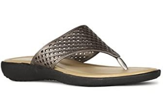 Bata Womenlaser Swasroski Thslipper Uk 8 Color Grey (5712119)