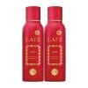 Lafz No Alcohol Deodorant Body Spray For Men & Women, Combos (Kaveh Pack Of 2)