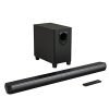 F&D Ht-350 220W 2.1 Channel Bluetooth Soundbar With Wireless Subwoofer & Remote, Powerful Bass, Bright Led Display, Hdmi Arc, Optical, Usb