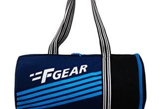 F Gear Workout N Blue Black 29 Ltrs Gym Duffel Bag