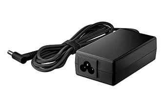 Hp 65W 4.5Mm Smart Adapter, 65W Power Delivery, Type-C Usb, Ac Adapter (671R2Aa)