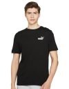 Puma Men’s Solid Regular Fit T-Shirt (683736_Black